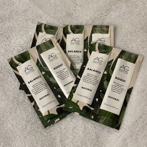 AG Hair Care Balance Boost Shampoo & Conditioner Sample Bundle.7️⃣